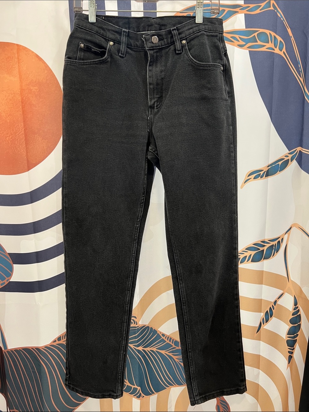 Riders by Lee Black Slim Straight Men’s Jeans
